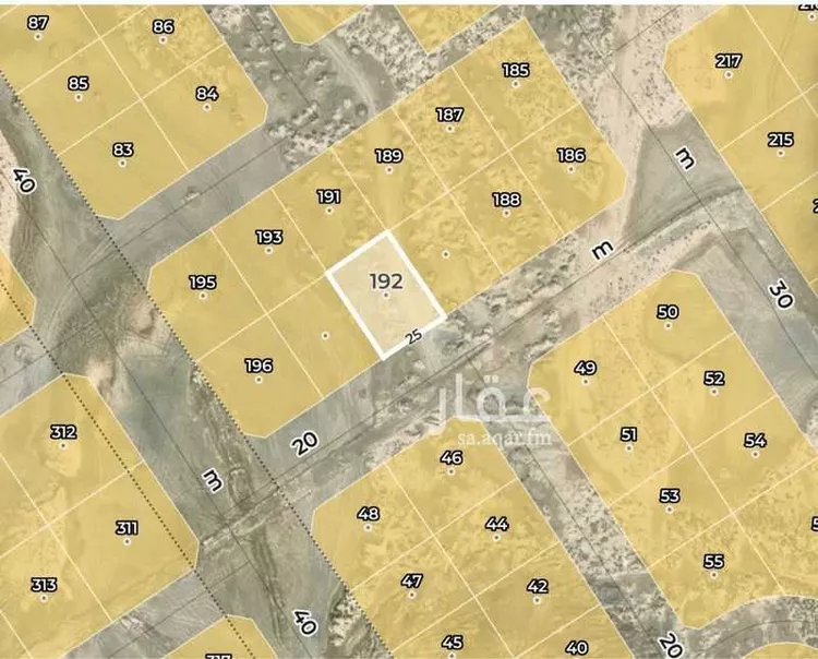 أرض للبيع في شارع حنيف بن رباب, حي المرجان, مدينة الخبر, المنطقة الشرقية صورة 2