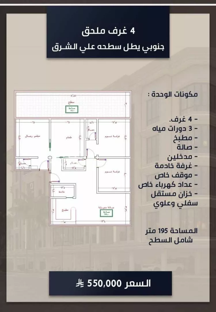 شقة للبيع في شارع الامير عبدالمجيد, حي الصواري, مدينة جدة, منطقة مكة المكرمة