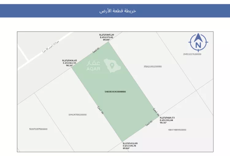 أرض للبيع في حي المهدية, مدينة الرياض, منطقة الرياض 2