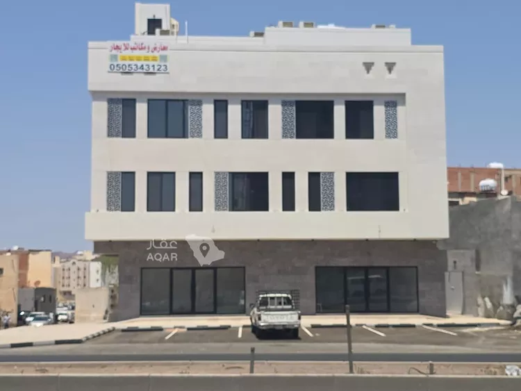 عمارة للبيع في شارع خالد ابن عرفطة, حي الدويمة, مدينة المدينة المنورة, منطقة المدينة المنورة 8