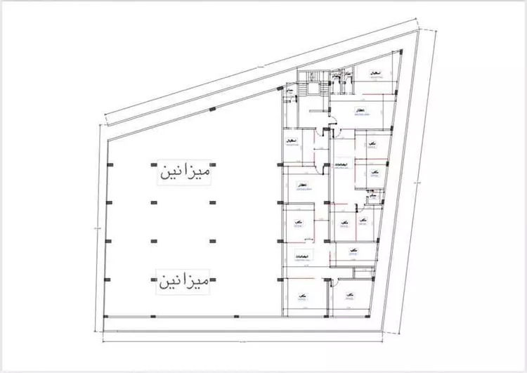عمارة للإيجار في شارع شارع الأمير مشهور بن عبد العزيز, حي المربدية, مدينة الاحساء, المنطقة الشرقية صورة 3