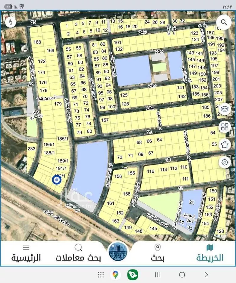أرض للبيع في شارع ثابت ابن الانصاري, حي التحلية, مدينة الخبر, المنطقة الشرقية صورة 3