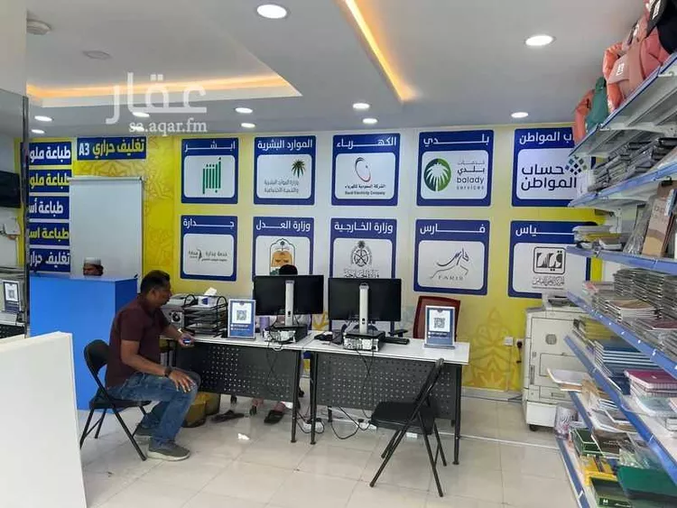 محل للإيجار في شارع الخليل بن أحمد, حي المروة, مدينة الرياض, منطقة الرياض 1 صورة