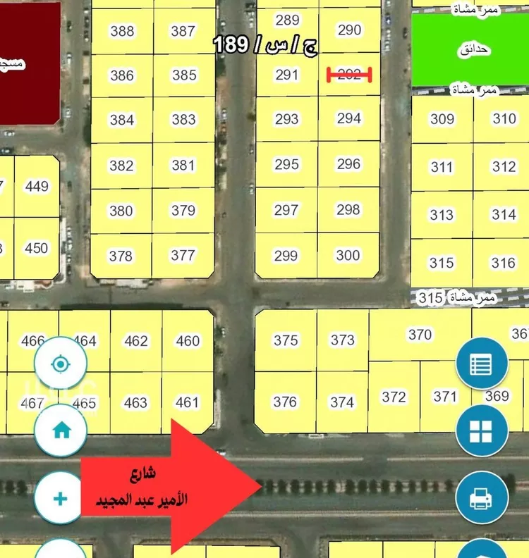 أرض للبيع في شارع سيار النحوي, حي اللؤلؤ, مدينة جدة, منطقة مكة المكرمة