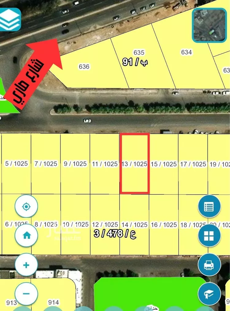 أرض للبيع في شارع بحور الشعراء, حي الخالدية, مدينة جدة, منطقة مكة المكرمة
