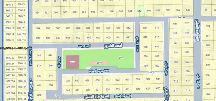 أرض للبيع في شارع حنظلة ابن قيس, حي الأمواج, مدينة جدة, منطقة مكة المكرمة