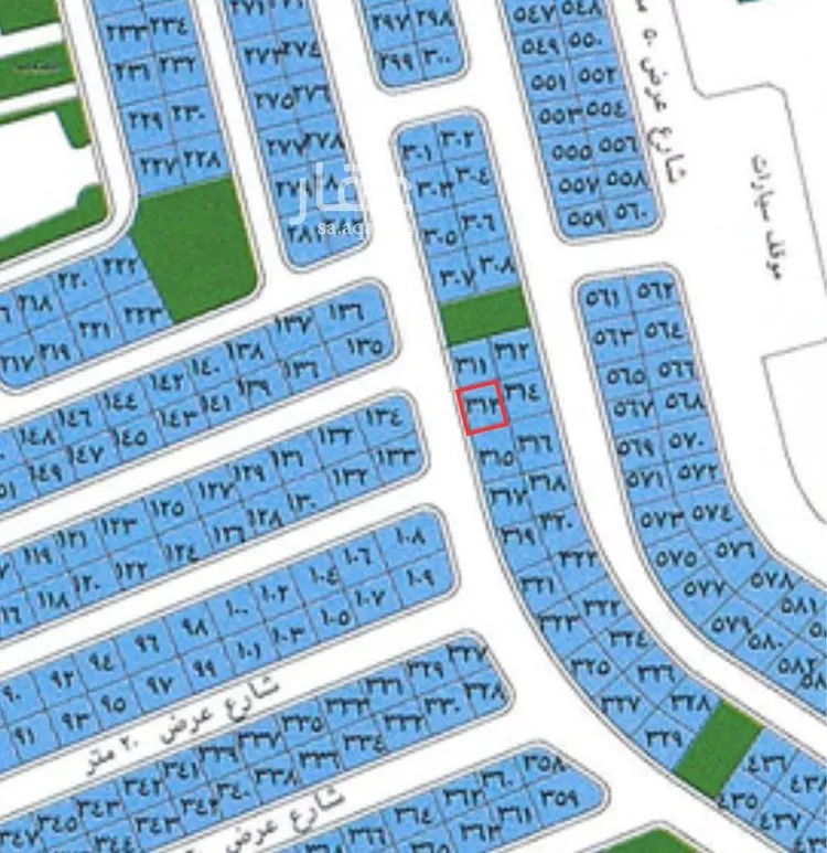 Land for Sale in Jeddah Az Zomorod