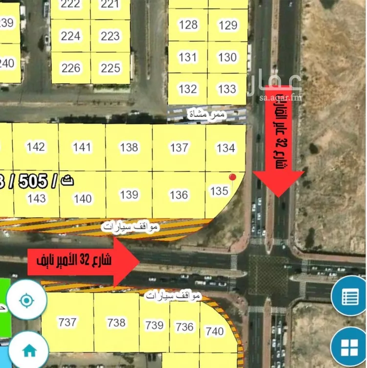 أرض للبيع في شارع الامير نايف ابن عبدالعزيز, حي الشراع, مدينة جدة, منطقة مكة المكرمة