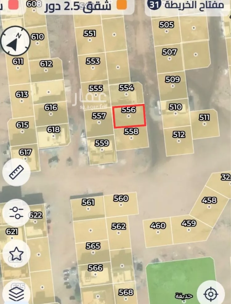 Land for Sale in Jeddah Az Zomorod