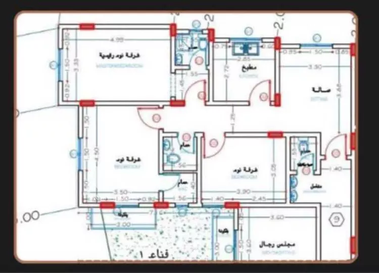 شقة للإيجار في شارع الجوابره, حي ظهرة لبن, مدينة الرياض, منطقة الرياض 11