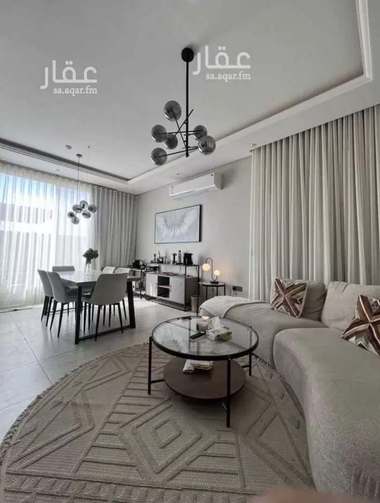 شقة للإيجار في شارع ابها, حي الملقا, مدينة الرياض, منطقة الرياض صورة 4