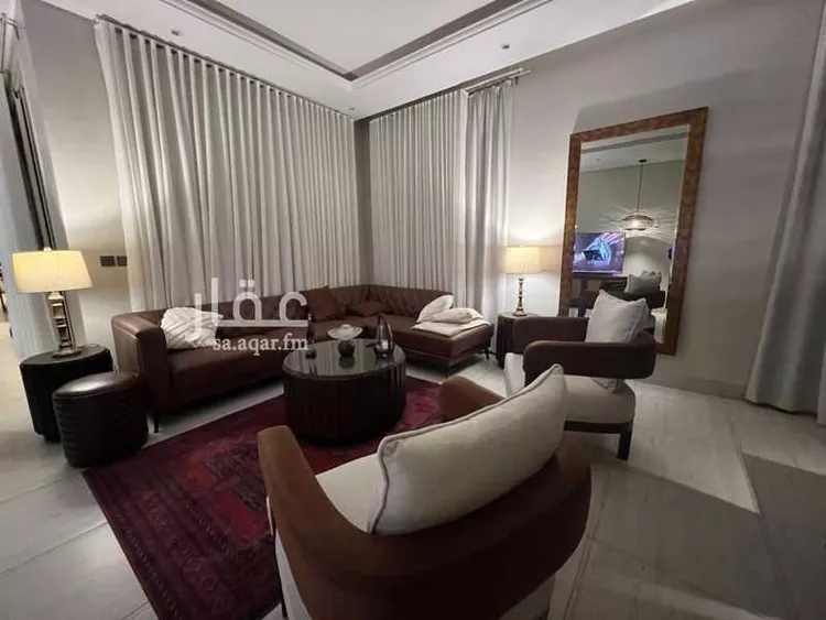 شقة للإيجار في شارع ابها, حي الملقا, مدينة الرياض, منطقة الرياض صورة 5