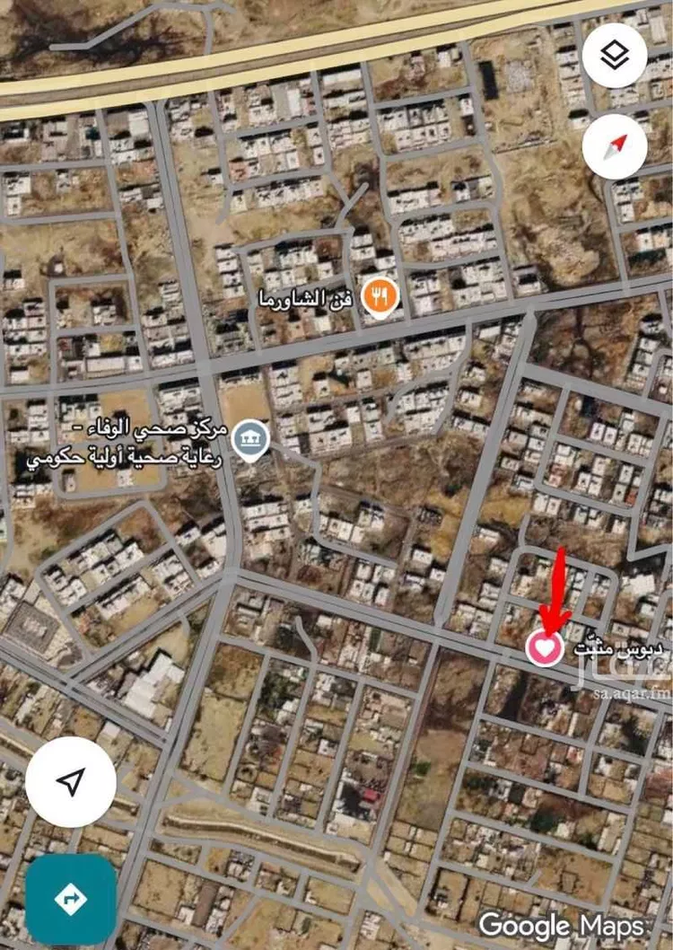 أرض للبيع في شارع شيبة بن عبدالرحمن, حي الوفاء, مدينة جدة, منطقة مكة المكرمة صورة 4