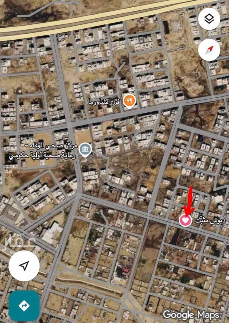 أرض للبيع في شارع شيبة بن عبدالرحمن, حي الوفاء, مدينة جدة, منطقة مكة المكرمة صورة 5