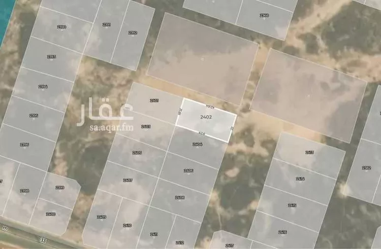 أرض للبيع في حي مخطط وادي  الفرع, مدينة وادي  الفرع, منطقة المدينة المنورة صورة 2