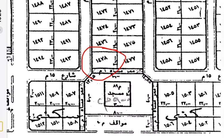 أرض للبيع في شارع 1029 مخطط رقم 62, حي 1029 مخطط رقم, مدينة القويعية, منطقة الرياض 3
