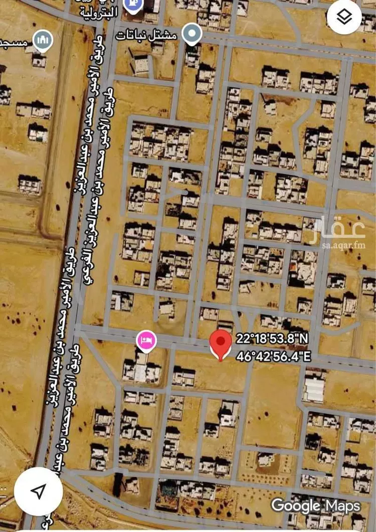 أرض للبيع في شارع شارع الأمير عبدالمجيد بن عبدالعزيز, حي سحاب, مدينة الأفلاج, منطقة الرياض صورة 2