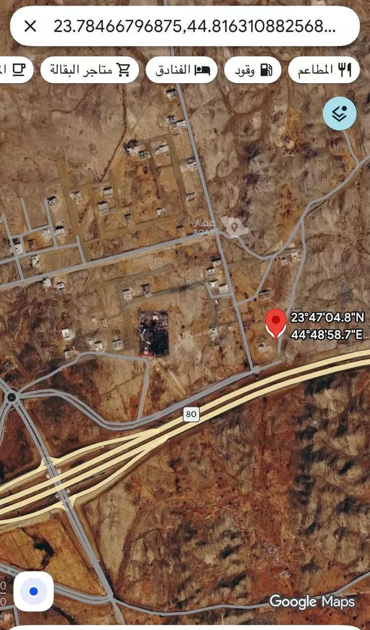 Land for Sale in Al Quwaiiyah Al Darieb 2