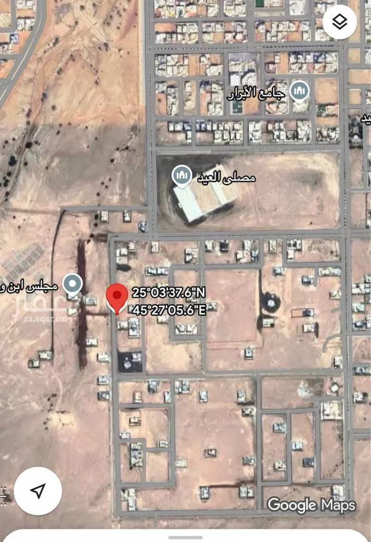 أرض للبيع في مدينة مرات, منطقة الرياض