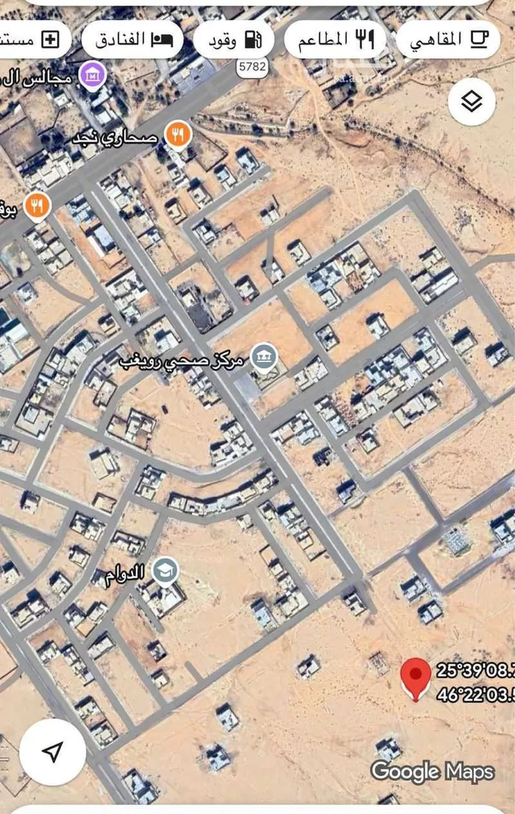 أرض للبيع في شارع غير مسمي 9  1701, حي رويغب, مدينة رويغب, منطقة الرياض صورة 2