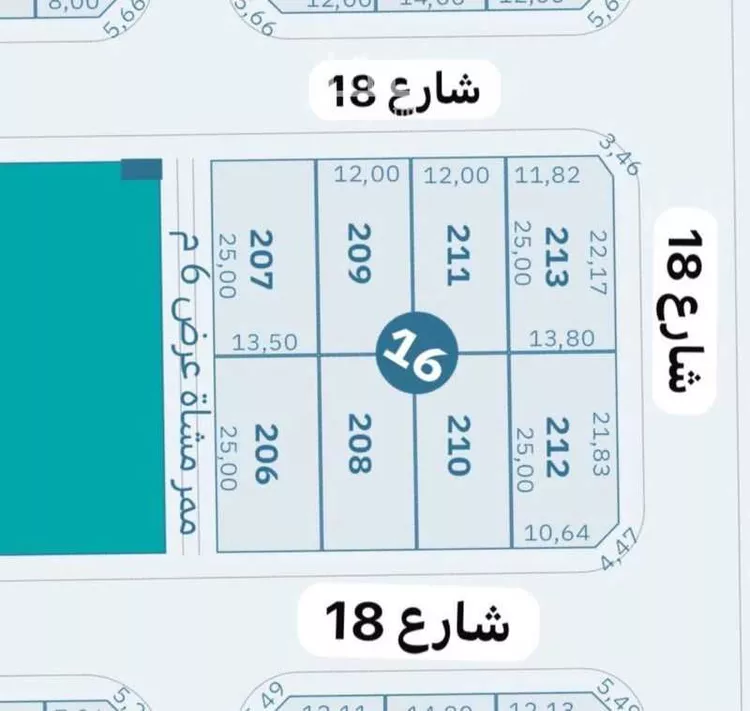 أرض للبيع في حي الرمال, مدينة الرياض, منطقة الرياض صورة 3