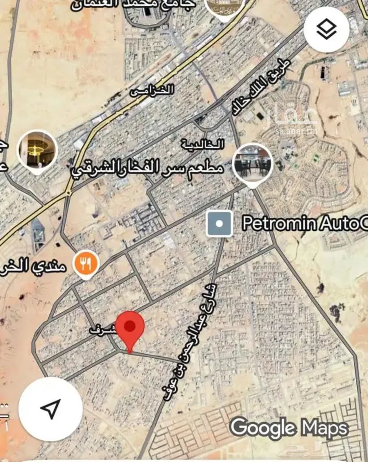 أرض للبيع في شارع العام , حي مشرف, مدينة الخرج, منطقة الرياض صورة 3