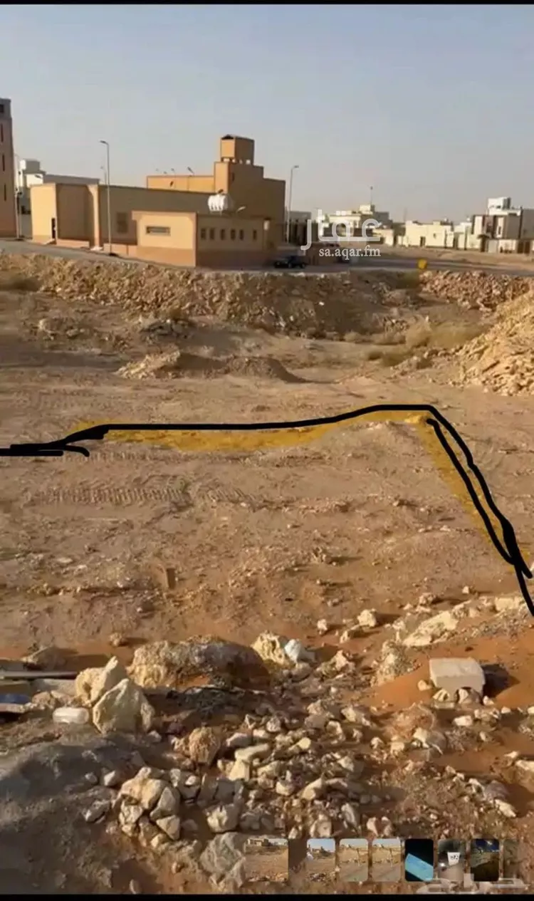 أرض للبيع في شارع العام , حي مشرف, مدينة الخرج, منطقة الرياض صورة 2
