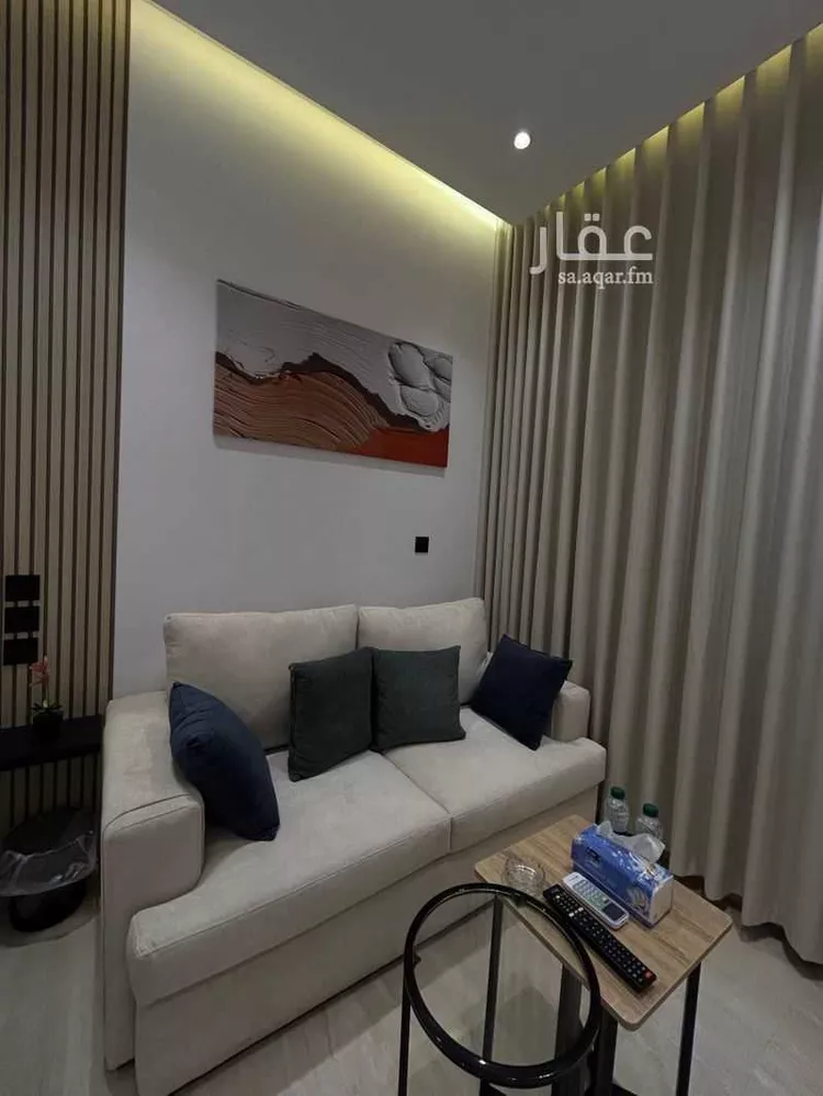 استديو مفروش للحجز في شارع ابي سفيان بن حرب ، حي المغرزات ، الرياض ، منطقة الرياض صورة 3