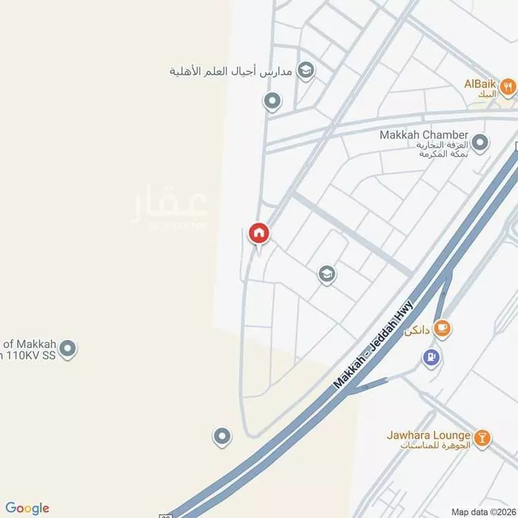 أرض للبيع في شارع أيمن عبيد الحبشي رضي الله عنه, حي أم الجود, مدينة مكة المكرمة, منطقة مكة المكرمة صورة 4