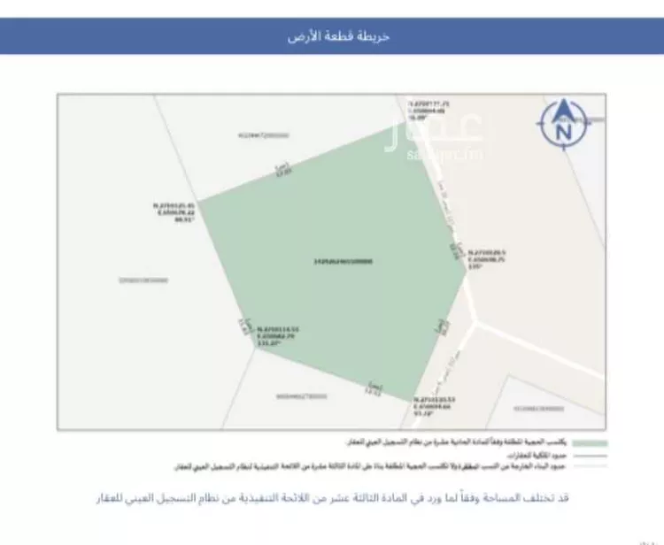 أرض للبيع في حي ضاحية نمار, مدينة الرياض, منطقة الرياض صورة 5