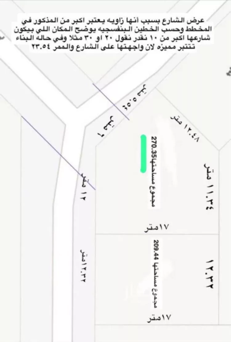 أرض للبيع في حي ضاحية نمار, مدينة الرياض, منطقة الرياض 6