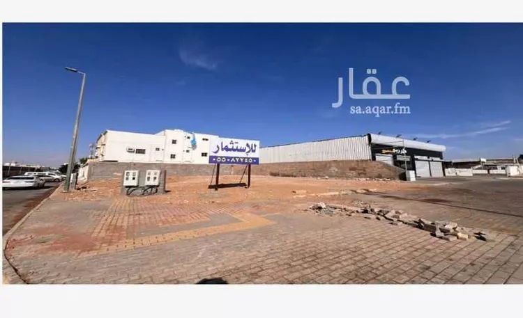 أرض للإيجار في شارع شارع أبقيق, حي سلطانة, مدينة تبوك, منطقة تبوك صورة 4