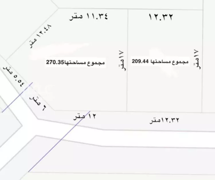 أرض للبيع في حي ضاحية نمار, مدينة الرياض, منطقة الرياض صورة 3