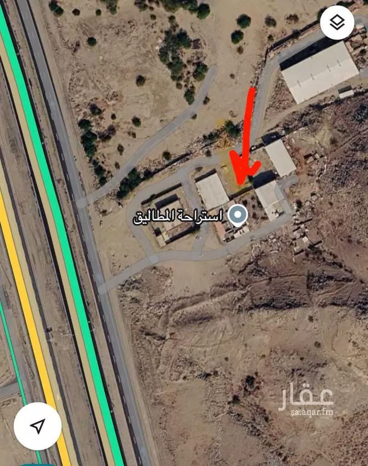 Land for Rent in Mecca Wadi Jalil