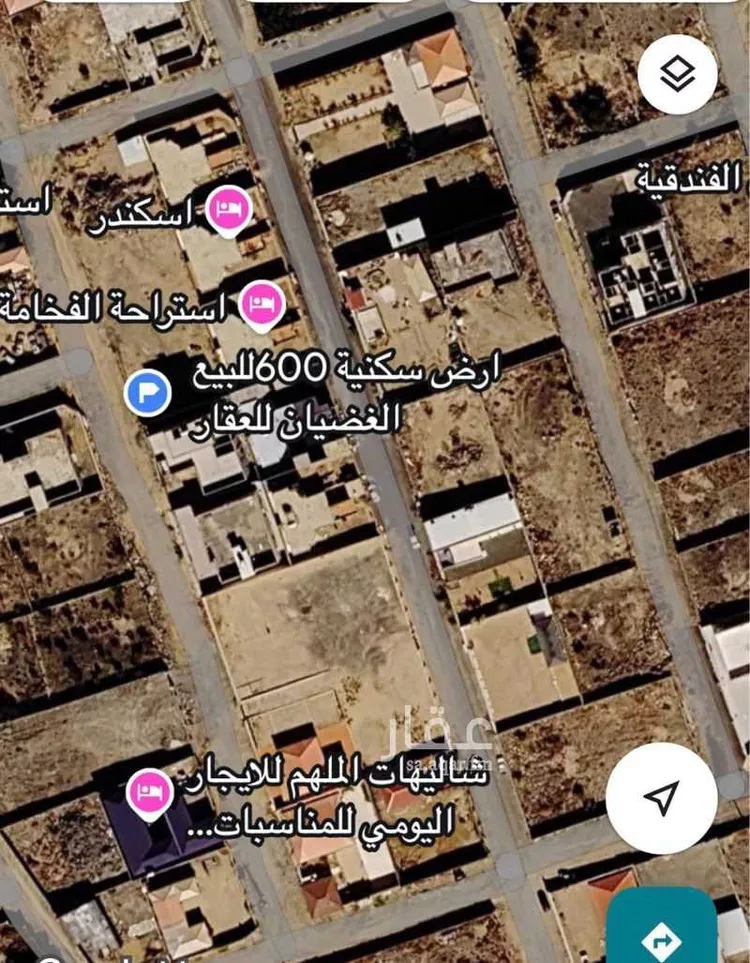 أرض للبيع في شارع ابو الروم بن عمير بن هاشم, حي أوالة, مدينة امارة منطقة مكة المكرمة - الطائف, منطقة مكة المكرمة صورة 3