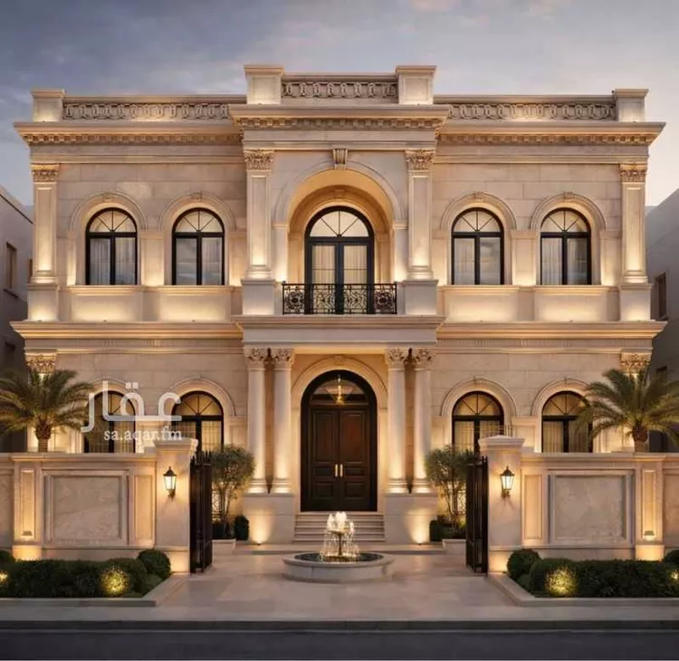 فيلا للبيع في شارع علي عبدالله السنهوري, حي الفروسية, مدينة جدة, منطقة مكة المكرمة 1 صورة