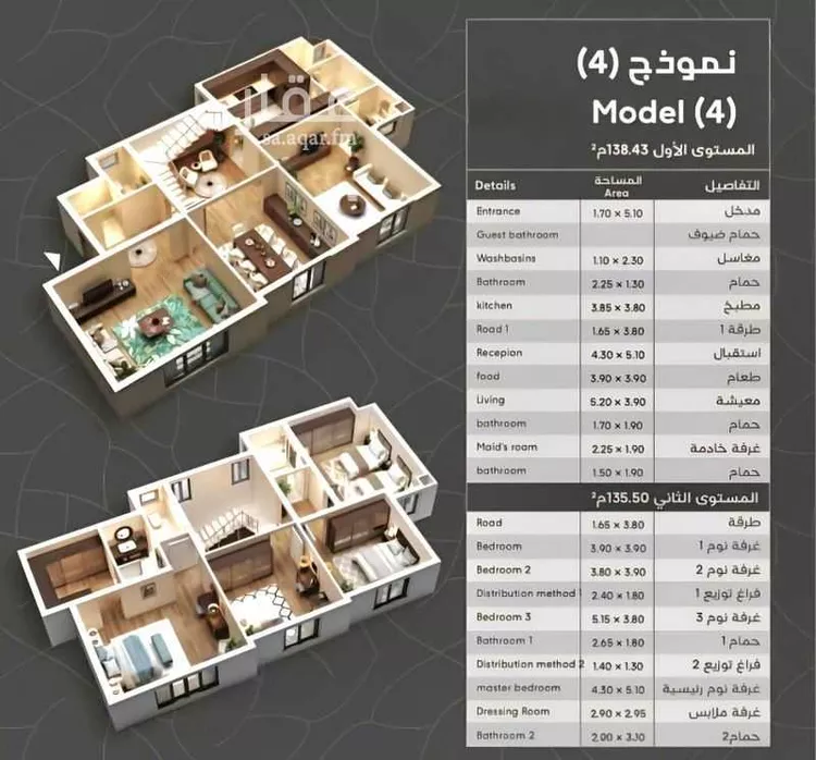 شقة للإيجار في شارع ابن عامر, حي الأصيل, مدينة جدة, منطقة مكة المكرمة
