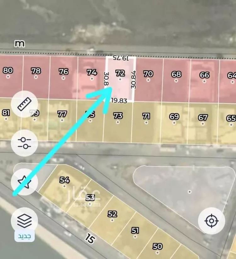 أرض للبيع في شارع الشنان, حي الأصالة, مدينة جدة, منطقة مكة المكرمة