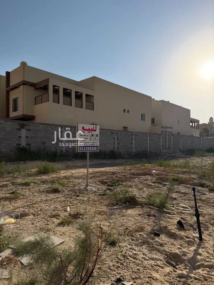 أرض للبيع في حي الفرسان, مدينة الدمام, المنطقة الشرقية