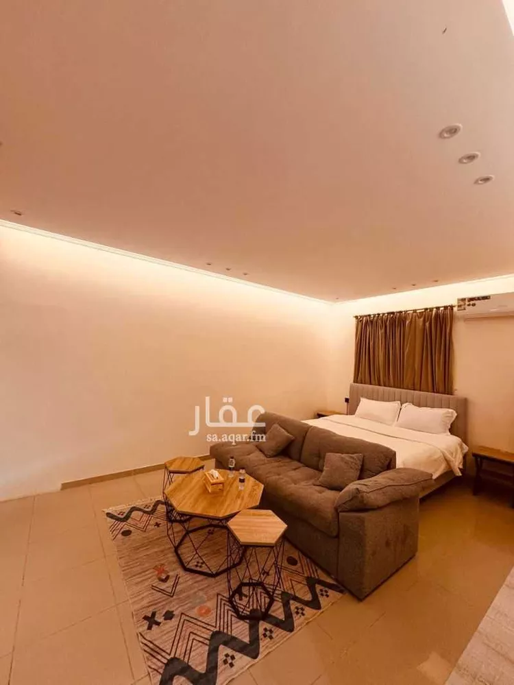 استوديو للإيجار في شارع ابي جعفر المنصور, حي اليرموك, مدينة الرياض, منطقة الرياض 6