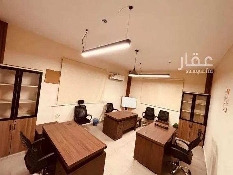 مكتب تجاري للإيجار في شارع حفصة بنت عمر, حي الروضة, مدينة الرياض, منطقة الرياض 8