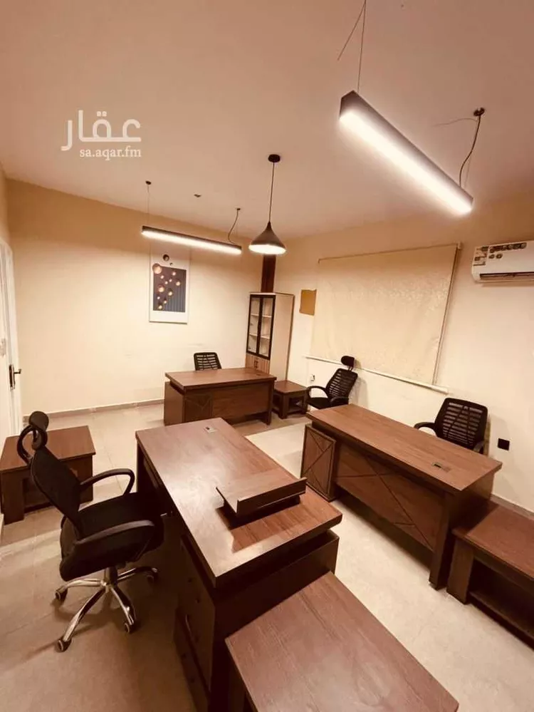 مكتب تجاري للإيجار في شارع حفصة بنت عمر, حي الروضة, مدينة الرياض, منطقة الرياض 7