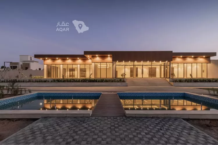 مزرعة للبيع في شارع تميم ابن اوس ابن حارثة, حي وسيلة, مدينة المزاحمية, منطقة الرياض صورة 2