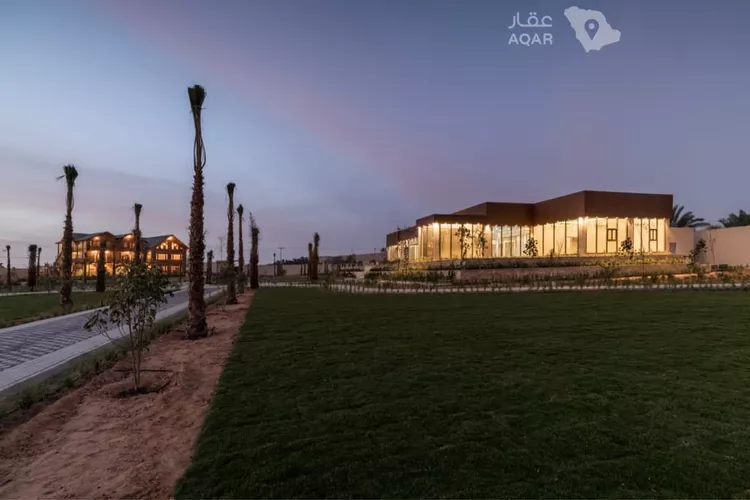 مزرعة للبيع في شارع تميم ابن اوس ابن حارثة, حي وسيلة, مدينة المزاحمية, منطقة الرياض صورة 3
