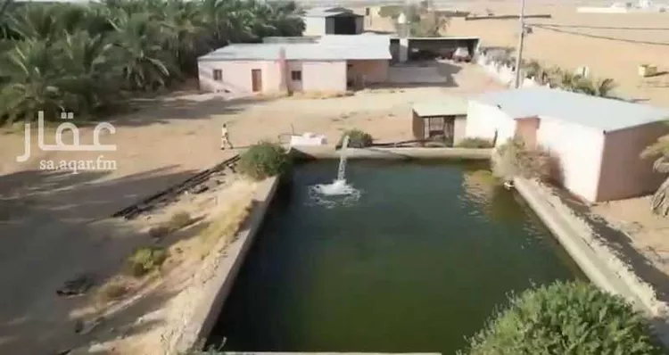 مزرعة للبيع في شارع مليح, حي مزارع حمادة مليح الشماليه, مدينة مزارع حمادة مليح الشماليه, منطقة الرياض