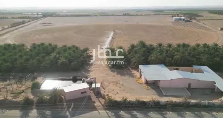 مزرعة للبيع في شارع مليح, حي مزارع حمادة مليح الشماليه, مدينة مزارع حمادة مليح الشماليه, منطقة الرياض صورة 5