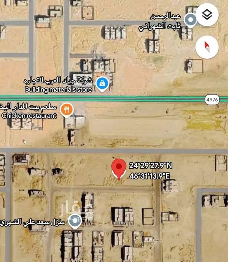 أرض للبيع في حي ضاحية نمار, مدينة الرياض, منطقة الرياض صورة 2