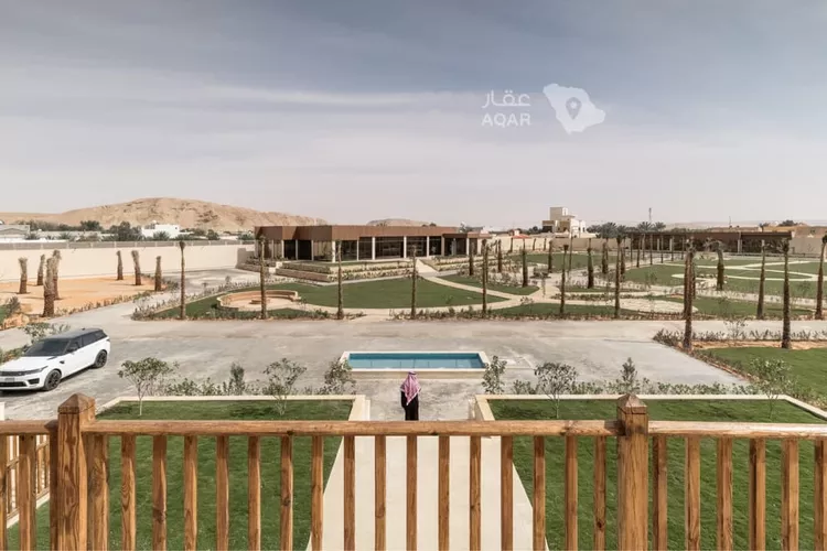 مزرعة للبيع في شارع الحارث بن كرز, حي وسيلة, مدينة المزاحمية, منطقة الرياض 6