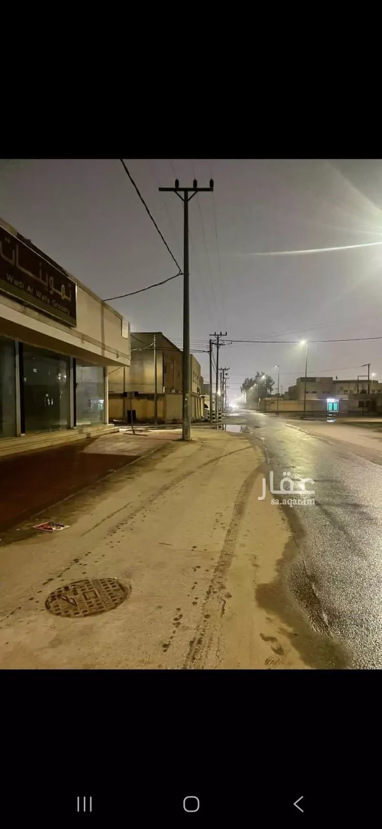 محل للإيجار في شارع السليل ، حي اليرموك ، المجمعة ، المجمعة صورة 2