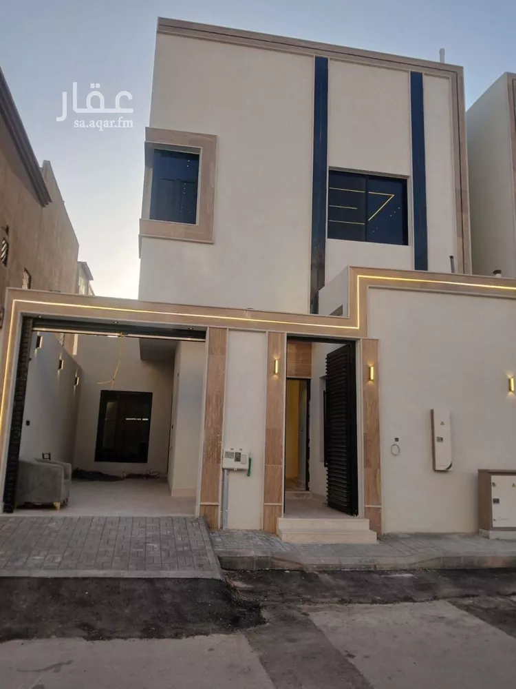 فيلا للبيع في شارع ابان بن مسلمة, حي العريجاء الغربي, مدينة الرياض, منطقة الرياض
